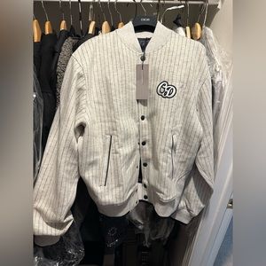 Christian Dior varsity men’s jacket